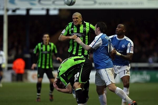 Brighton & Hove Albion vs. Peterborough United (Away Game - 21-01-12, 2011-12 Season)
