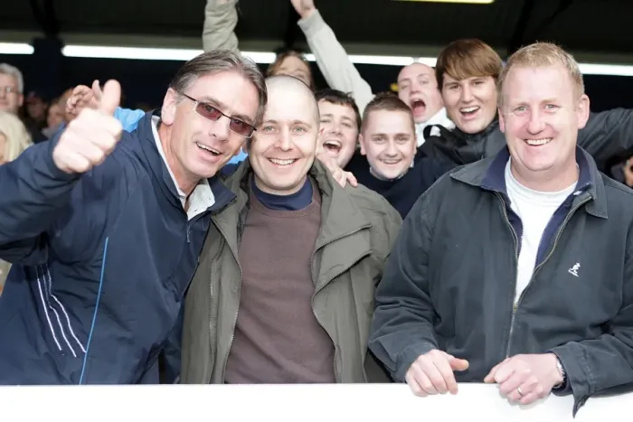Framed Print : Brighton & Hove Albion vs. Peterborough United: The Crowd's Energy (Withdean Era, October 30, 2010)
