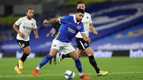 Brighton and Hove Albion vs. Portsmouth: Carabao Cup Showdown at American Express Community Stadium (17SEP20)