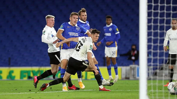 Brighton and Hove Albion vs. Portsmouth: Carabao Cup Showdown at American Express Community Stadium (September 17, 2020)