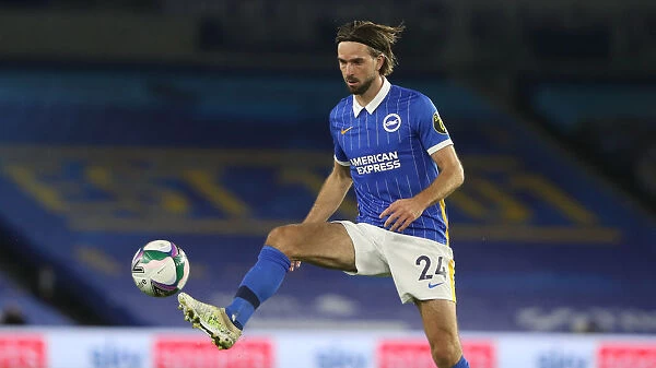 Brighton and Hove Albion vs. Portsmouth: Carabao Cup Battle at American Express Community Stadium (17SEP20)