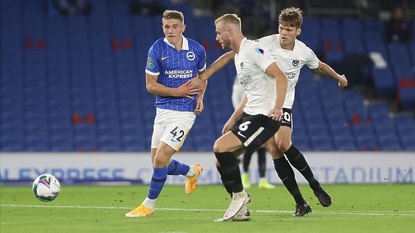 Brighton and Hove Albion vs. Portsmouth: Carabao Cup Battle at American Express Community Stadium (17SEP20)