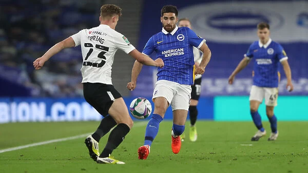 Brighton & Hove Albion vs. Portsmouth: Carabao Cup Showdown at American Express Community Stadium (17SEP20)
