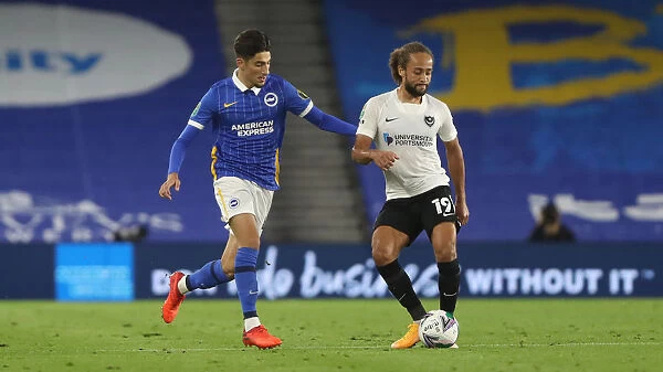 Brighton and Hove Albion vs Portsmouth: Carabao Cup Showdown at American Express Community Stadium (17SEP20)
