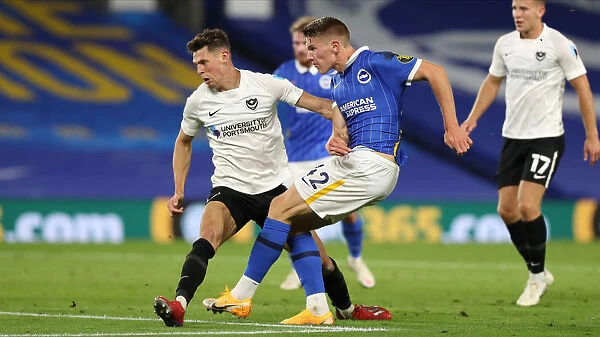 Brighton & Hove Albion vs. Portsmouth: Carabao Cup Showdown at American Express Community Stadium (17SEP20)