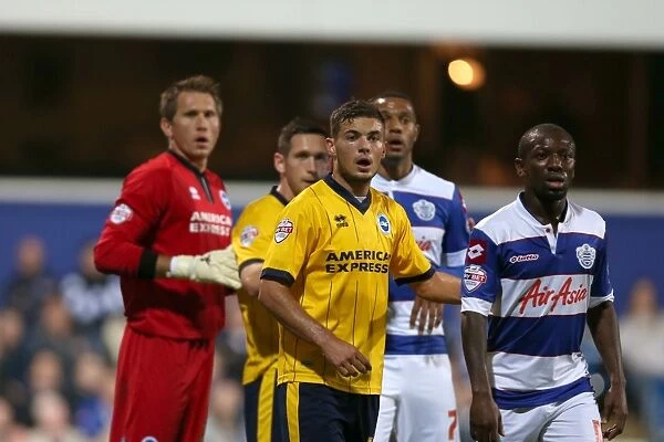 Brighton & Hove Albion vs. QPR: Away Game (September 18, 2013)
