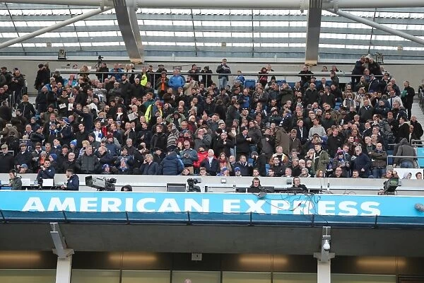Brighton and Hove Albion vs. Queens Park Rangers: A Fierce EFL Sky Bet Championship Clash at American Express Community Stadium (27DEC16)