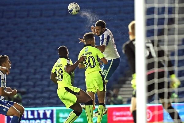 Brighton and Hove Albion vs. Reading: EFL Cup Battle at American Express Community Stadium (2016)