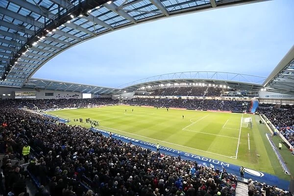 Brighton and Hove Albion vs. Reading: EFL Sky Bet Championship Showdown at American Express Community Stadium (25.02.17)