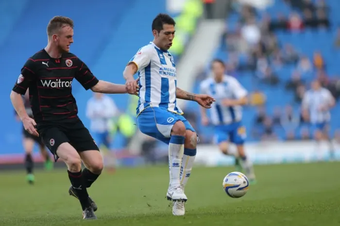 Framed Print : Brighton & Hove Albion vs. Reading: A 2013-14 Championship Showdown (March 8, 2014) Framed Print : Brighton & Hove Albion vs. Reading: A 2013-14 Championship Showdown (March 8, 2014)