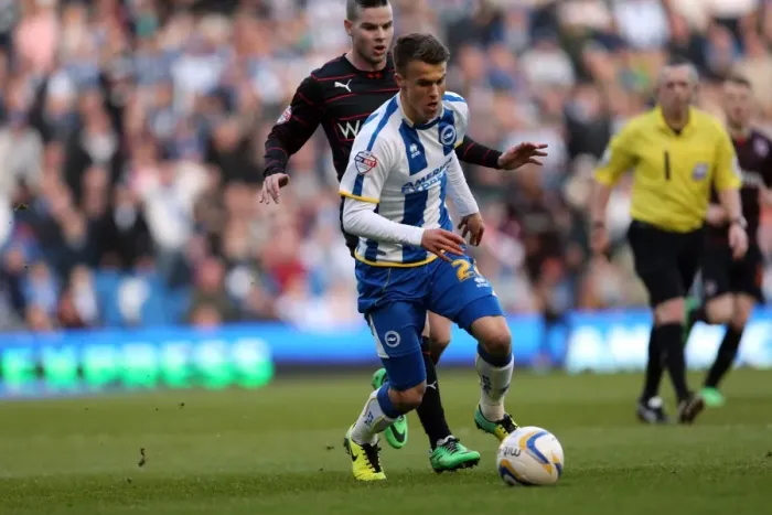 Framed Print : Brighton & Hove Albion vs. Reading: A 2013-14 Home Game (March 8, 2014) Framed Print : Brighton & Hove Albion vs. Reading: A 2013-14 Home Game (March 8, 2014)