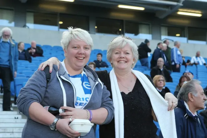 Framed Print : Brighton & Hove Albion vs. Reading - 2013-14 Season: Home Game Highlights (8-3-2014)