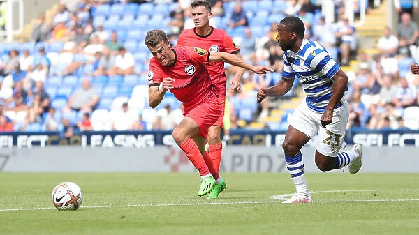 Brighton and Hove Albion vs. Reading: Pre-Season Clash at Select Car Leasing Stadium (23JUL22) - Match Action