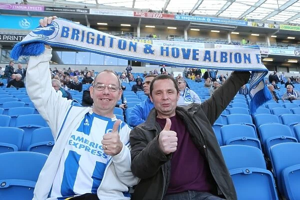 Brighton & Hove Albion vs. Reading: A 2013-14 Home Game (March 8, 2014)