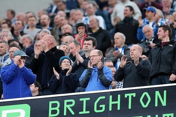 Brighton & Hove Albion vs. Reading: A 2013-14 Home Game (08-03-2014)