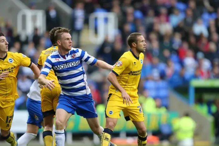 Framed Print : Brighton & Hove Albion vs. Reading (Away) - 15-09-2013: Away Game Highlights, 2013-14 Season