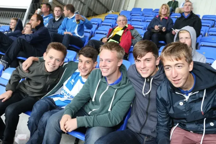 Framed Print : Brighton & Hove Albion vs. Reading (Away Game), 15-09-2013 - 2013-14 Season Framed Print : Brighton & Hove Albion vs. Reading (Away Game), 15-09-2013 - 2013-14 Season