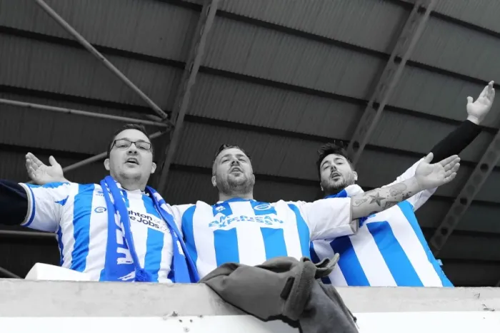 Framed Print : Brighton & Hove Albion vs. Reading (Away) - September 15, 2013: 2013-14 Season - Reading Game