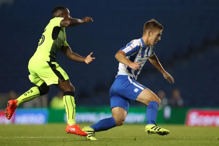 Framed Print : Brighton and Hove Albion vs. Reading: EFL Cup Showdown at American Express Community Stadium (2016) Framed Print : Brighton and Hove Albion vs. Reading: EFL Cup Showdown at American Express Community Stadium (2016)