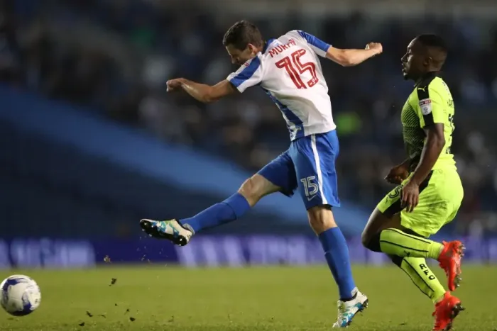 Framed Print : Brighton and Hove Albion vs. Reading: EFL Cup Showdown at American Express Community Stadium (2016) Framed Print : Brighton and Hove Albion vs. Reading: EFL Cup Showdown at American Express Community Stadium (2016)