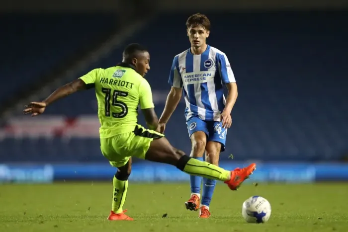 Framed Print : Brighton and Hove Albion vs. Reading: EFL Cup Showdown at American Express Community Stadium (2016) Framed Print : Brighton and Hove Albion vs. Reading: EFL Cup Showdown at American Express Community Stadium (2016)