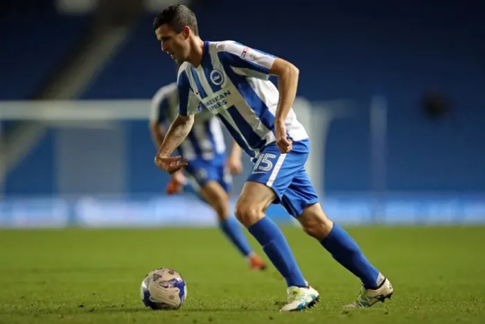 Framed Print : Brighton and Hove Albion vs. Reading: EFL Cup Showdown at American Express Community Stadium (2016) Framed Print : Brighton and Hove Albion vs. Reading: EFL Cup Showdown at American Express Community Stadium (2016)