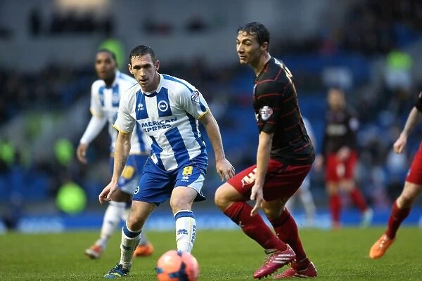 Brighton & Hove Albion vs. Reading (F.A. Cup), 04-01-2014: A Home Game from the 2013-14 Season