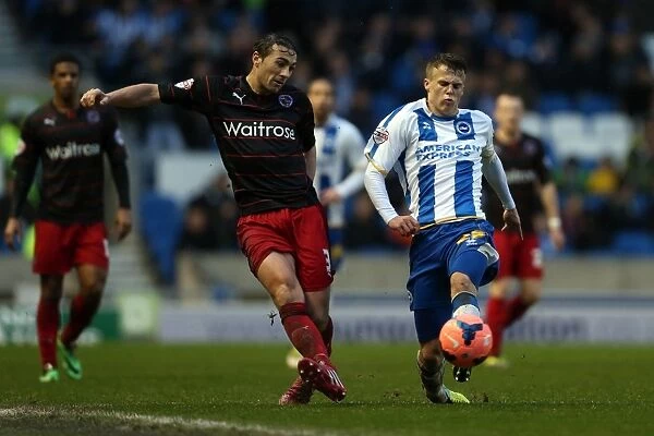 Brighton & Hove Albion vs. Reading (FA Cup) - Home Game, 04-01-2014 (Season 2013-14)