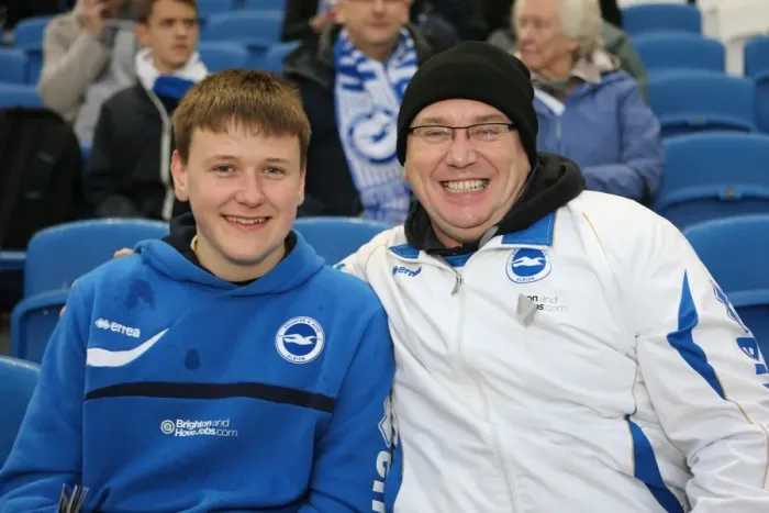 Framed Print : Brighton & Hove Albion vs. Reading - FA Cup Clash (January 4, 2014) Framed Print : Brighton & Hove Albion vs. Reading - FA Cup Clash (January 4, 2014)