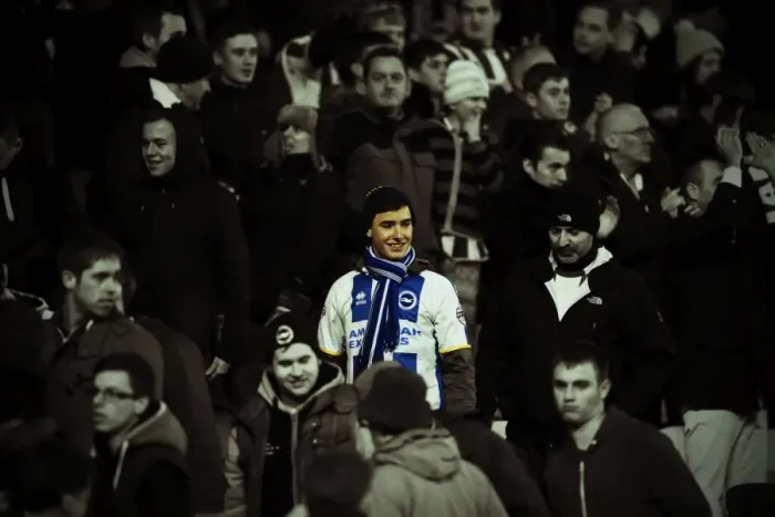 Framed Print : Brighton & Hove Albion vs. Reading (FA Cup) - Home Game: 04-01-2014 (Season 2013-14) Framed Print : Brighton & Hove Albion vs. Reading (FA Cup) - Home Game: 04-01-2014 (Season 2013-14)