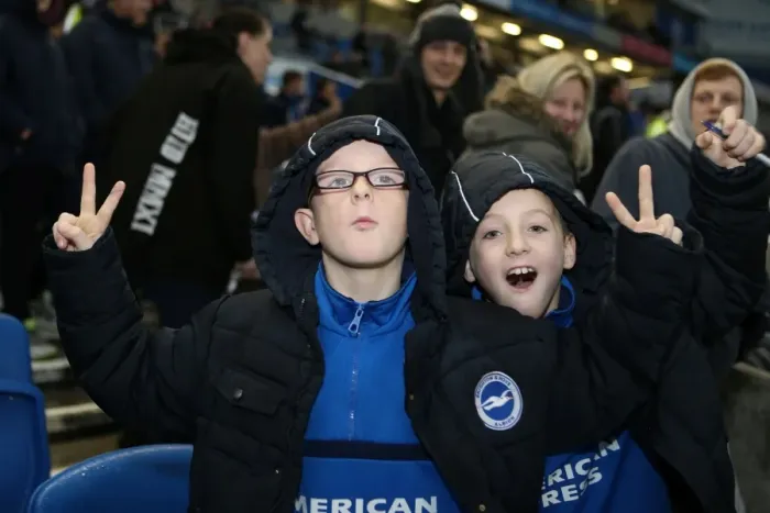 Framed Print : Brighton & Hove Albion vs. Reading (FA Cup) - Home Game, January 4, 2014: 2013-14 Season Framed Print : Brighton & Hove Albion vs. Reading (FA Cup) - Home Game, January 4, 2014: 2013-14 Season