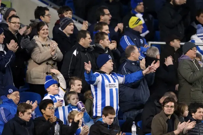 Framed Print : Brighton & Hove Albion vs. Reading (FA Cup) - Home Game, 04-01-2014 (Season 2013-14)