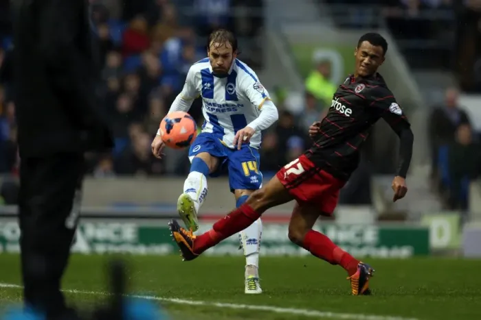 Framed Print : Brighton & Hove Albion vs. Reading (FA Cup) - The Seagulls FA Cup Battle (04-01-2014) Framed Print : Brighton & Hove Albion vs. Reading (FA Cup) - The Seagulls FA Cup Battle (04-01-2014)