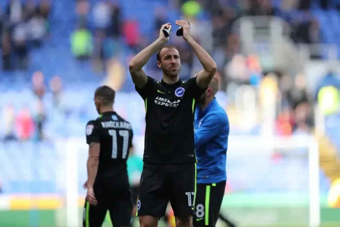 Framed Print : Brighton and Hove Albion vs. Reading: Sky Bet Championship Clash at Madejski Stadium (2016-08-20) Framed Print : Brighton and Hove Albion vs. Reading: Sky Bet Championship Clash at Madejski Stadium (2016-08-20)