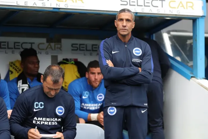 Framed Print : Brighton and Hove Albion vs. Reading: Sky Bet Championship Showdown at Madejski Stadium (2016.08.20) Framed Print : Brighton and Hove Albion vs. Reading: Sky Bet Championship Showdown at Madejski Stadium (2016.08.20)