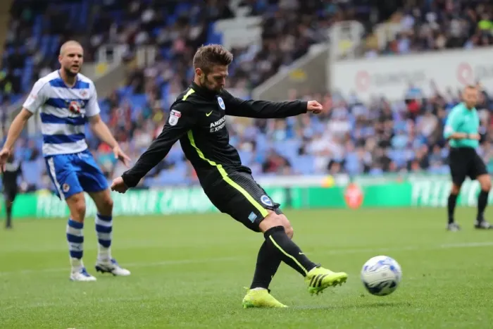 Framed Print : Brighton and Hove Albion vs. Reading: Sky Bet Championship Showdown at Madejski Stadium (2016.08.20) Framed Print : Brighton and Hove Albion vs. Reading: Sky Bet Championship Showdown at Madejski Stadium (2016.08.20)