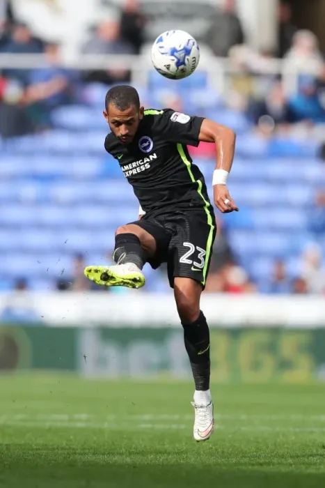 Framed Print : Brighton and Hove Albion vs. Reading: Sky Bet Championship Showdown at Madejski Stadium (August 20, 2016)