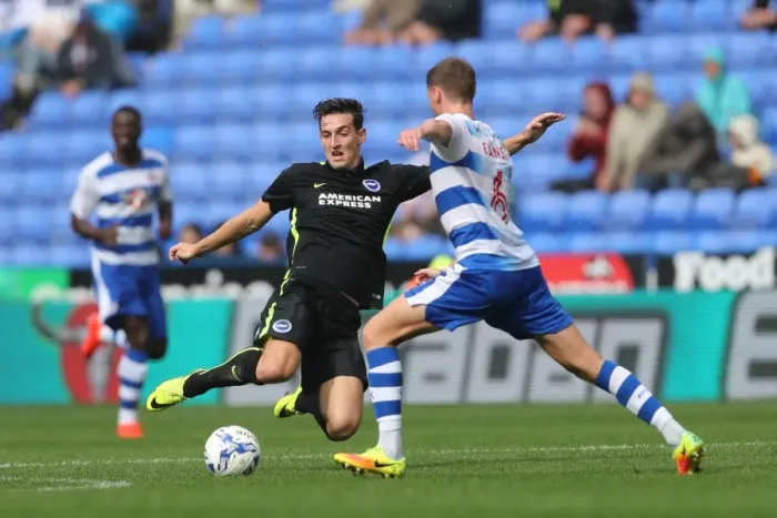 Framed Print : Brighton and Hove Albion vs. Reading: Sky Bet Championship Showdown at Madejski Stadium (August 20, 2016)