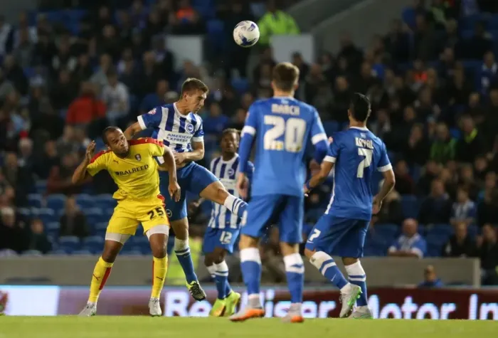 Framed Print : Brighton and Hove Albion vs Rotherham United: Sky Bet Championship Showdown at American Express Community Stadium (September 15, 2015) Framed Print : Brighton and Hove Albion vs Rotherham United: Sky Bet Championship Showdown at American Express Community Stadium (September 15, 2015)
