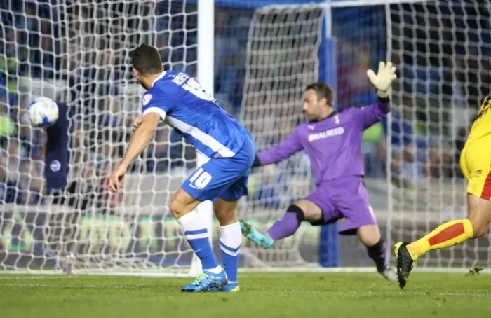 Framed Print : Brighton and Hove Albion vs Rotherham United: Sky Bet Championship Showdown at American Express Community Stadium (September 15, 2015) Framed Print : Brighton and Hove Albion vs Rotherham United: Sky Bet Championship Showdown at American Express Community Stadium (September 15, 2015)