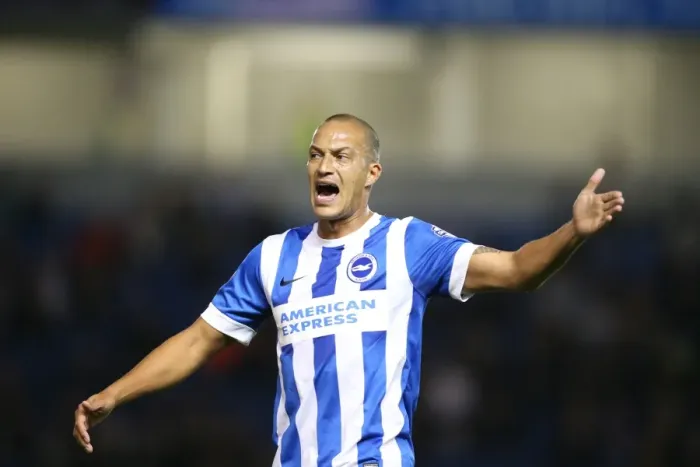 Framed Print : Brighton and Hove Albion vs Rotherham United: Sky Bet Championship Showdown at American Express Community Stadium (September 15, 2015) Framed Print : Brighton and Hove Albion vs Rotherham United: Sky Bet Championship Showdown at American Express Community Stadium (September 15, 2015)