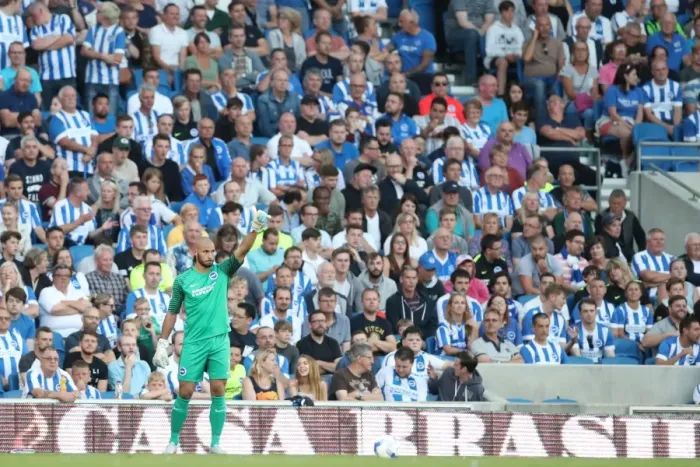 Framed Print : Brighton and Hove Albion vs Rotherham United: EFL Sky Bet Championship Showdown at American Express Community Stadium (August 16, 2016) Framed Print : Brighton and Hove Albion vs Rotherham United: EFL Sky Bet Championship Showdown at American Express Community Stadium (August 16, 2016)