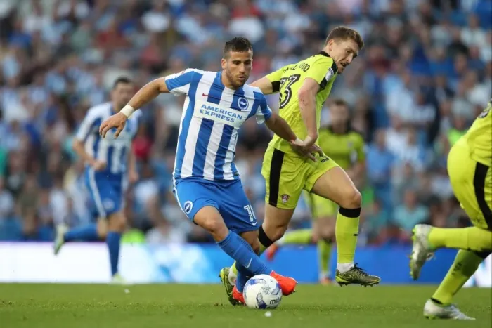 Framed Print : Brighton and Hove Albion vs Rotherham United: Championship Showdown at American Express Community Stadium (August 16, 2016) Framed Print : Brighton and Hove Albion vs Rotherham United: Championship Showdown at American Express Community Stadium (August 16, 2016)