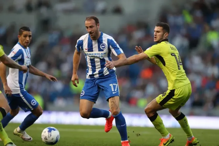 Framed Print : Brighton and Hove Albion vs Rotherham United: EFL Sky Bet Championship Showdown at American Express Community Stadium (August 16, 2016) Framed Print : Brighton and Hove Albion vs Rotherham United: EFL Sky Bet Championship Showdown at American Express Community Stadium (August 16, 2016)