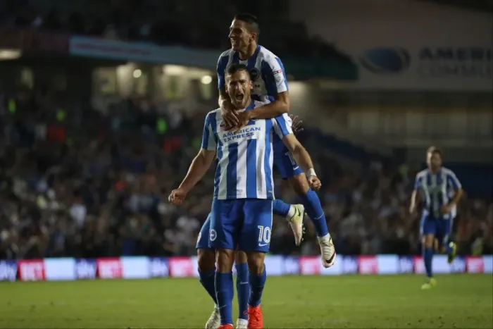 Framed Print : Brighton and Hove Albion vs Rotherham United: EFL Sky Bet Championship Showdown at American Express Community Stadium (August 16, 2016) Framed Print : Brighton and Hove Albion vs Rotherham United: EFL Sky Bet Championship Showdown at American Express Community Stadium (August 16, 2016)