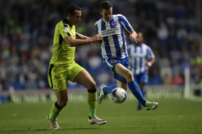 Framed Print : Brighton and Hove Albion vs Rotherham United: EFL Sky Bet Championship Showdown at American Express Community Stadium (August 16, 2016) Framed Print : Brighton and Hove Albion vs Rotherham United: EFL Sky Bet Championship Showdown at American Express Community Stadium (August 16, 2016)