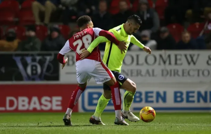 Framed Print : Brighton and Hove Albion vs. Rotherham United: Sky Bet Championship Showdown (12JAN16) Framed Print : Brighton and Hove Albion vs. Rotherham United: Sky Bet Championship Showdown (12JAN16)