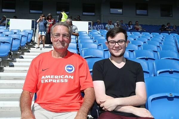 Brighton & Hove Albion vs Sevilla FC: Unwavering Fan Support at the American Express Community Stadium (02.08.2015)