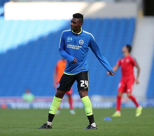 Brighton & Hove Albion vs Sevilla FC: Rohan Ince's Action-Packed Performance at the American Express Community Stadium (02.08.2015)