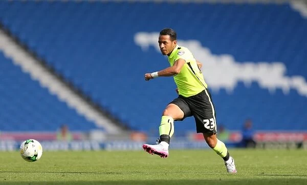 Brighton & Hove Albion vs Sevilla FC: Liam Rosenior in Action (2015)